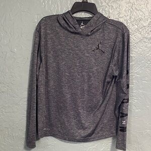 Jordan Charcoal Heather Hoodie